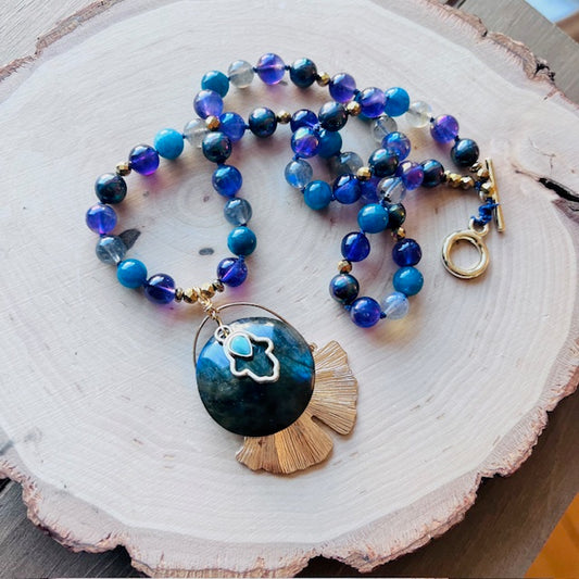 Soulful Dreams Mid Length Mala Necklace