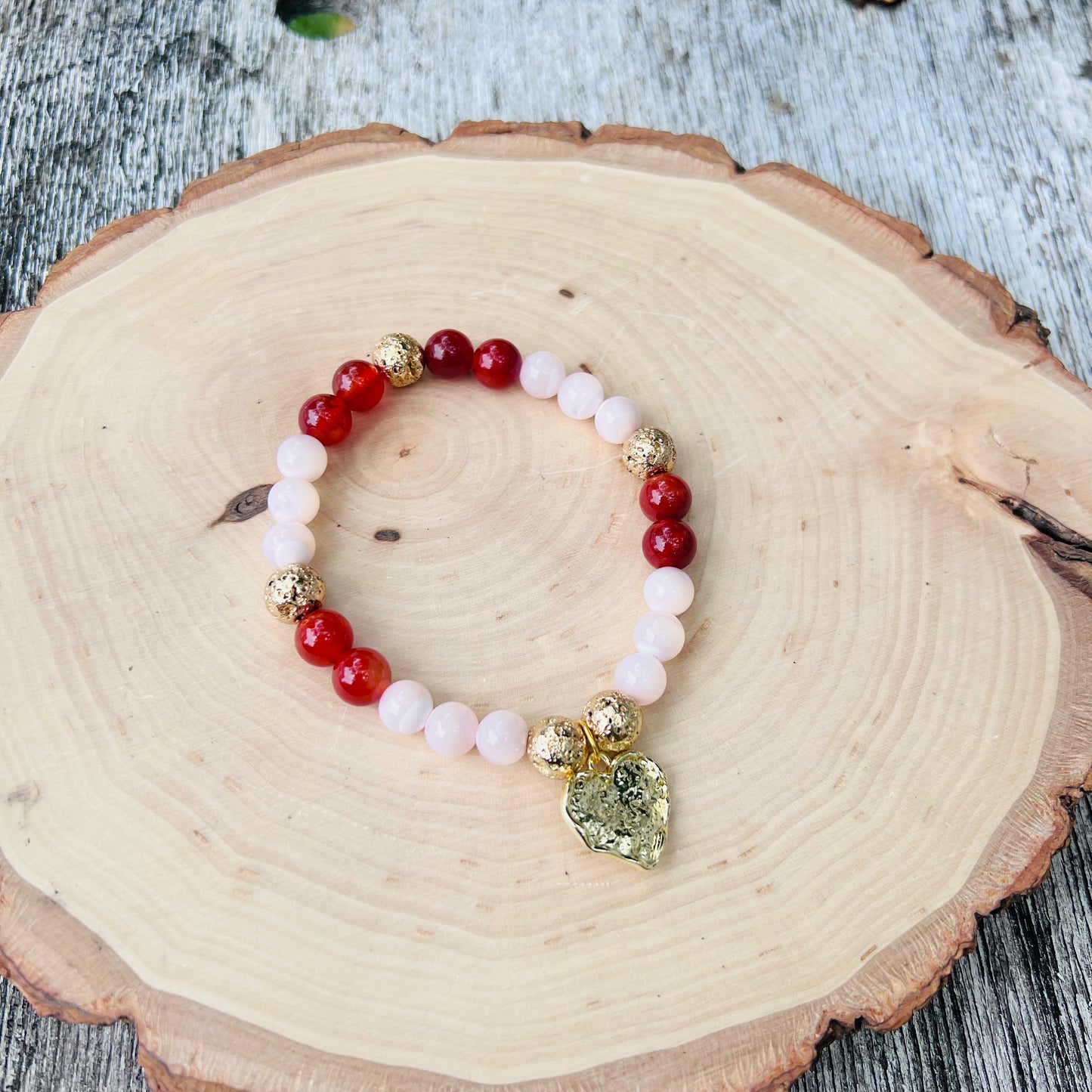 Healing Palm Short Mala Set