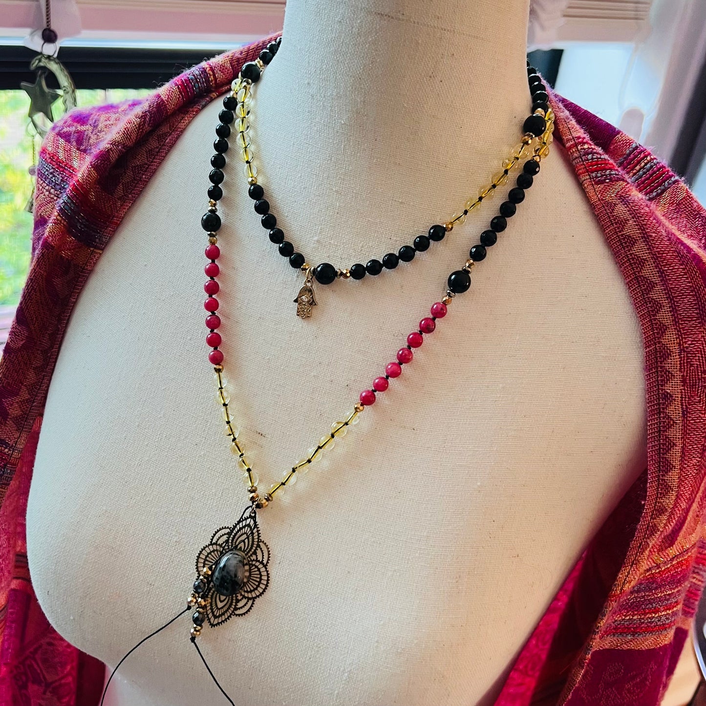 Limitless Light 108 Beads Mala Necklace