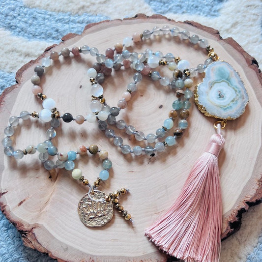 Soul Connection 108 Beads Mala Necklace