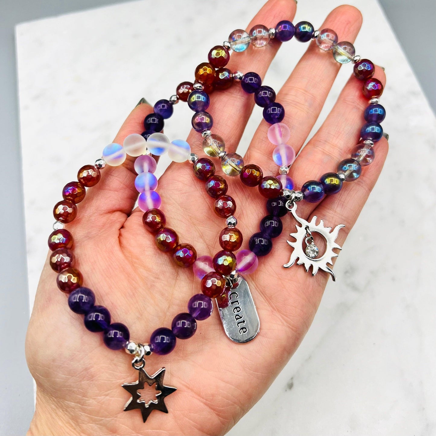 Creative Spark Mala Bracelet Set - Mala Mia NYC