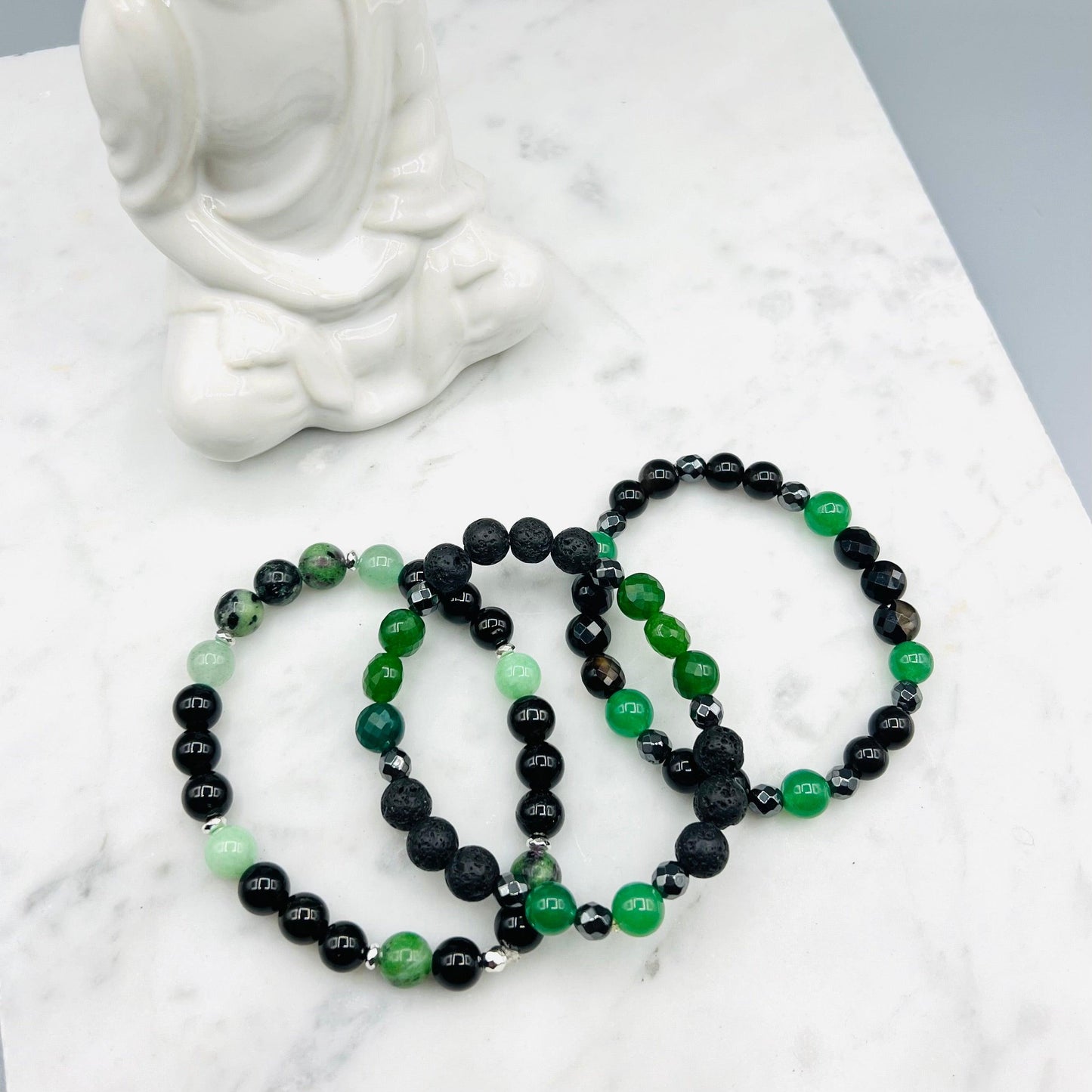 Renewed Beginning Bracelet Set - Mala Mia NYC