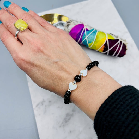 Tranquil Heart Mala Bracelet