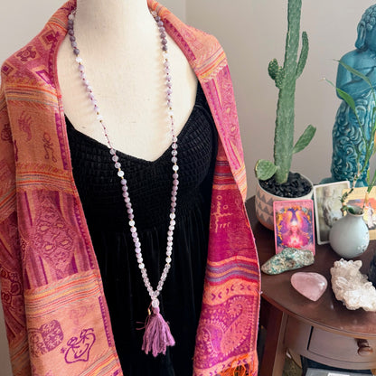 Love's Embrace 108 Beads Mala Necklace