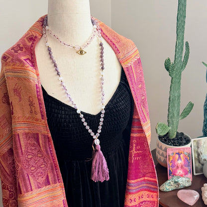 Love's Embrace 108 Beads Mala Necklace