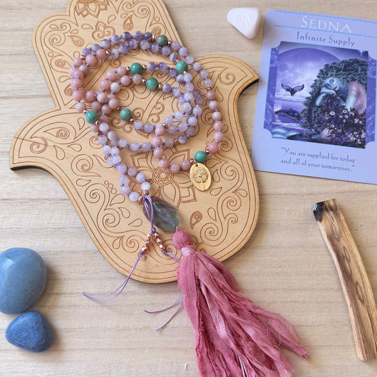 Sedna Inspired 108 Beads Mala Necklace