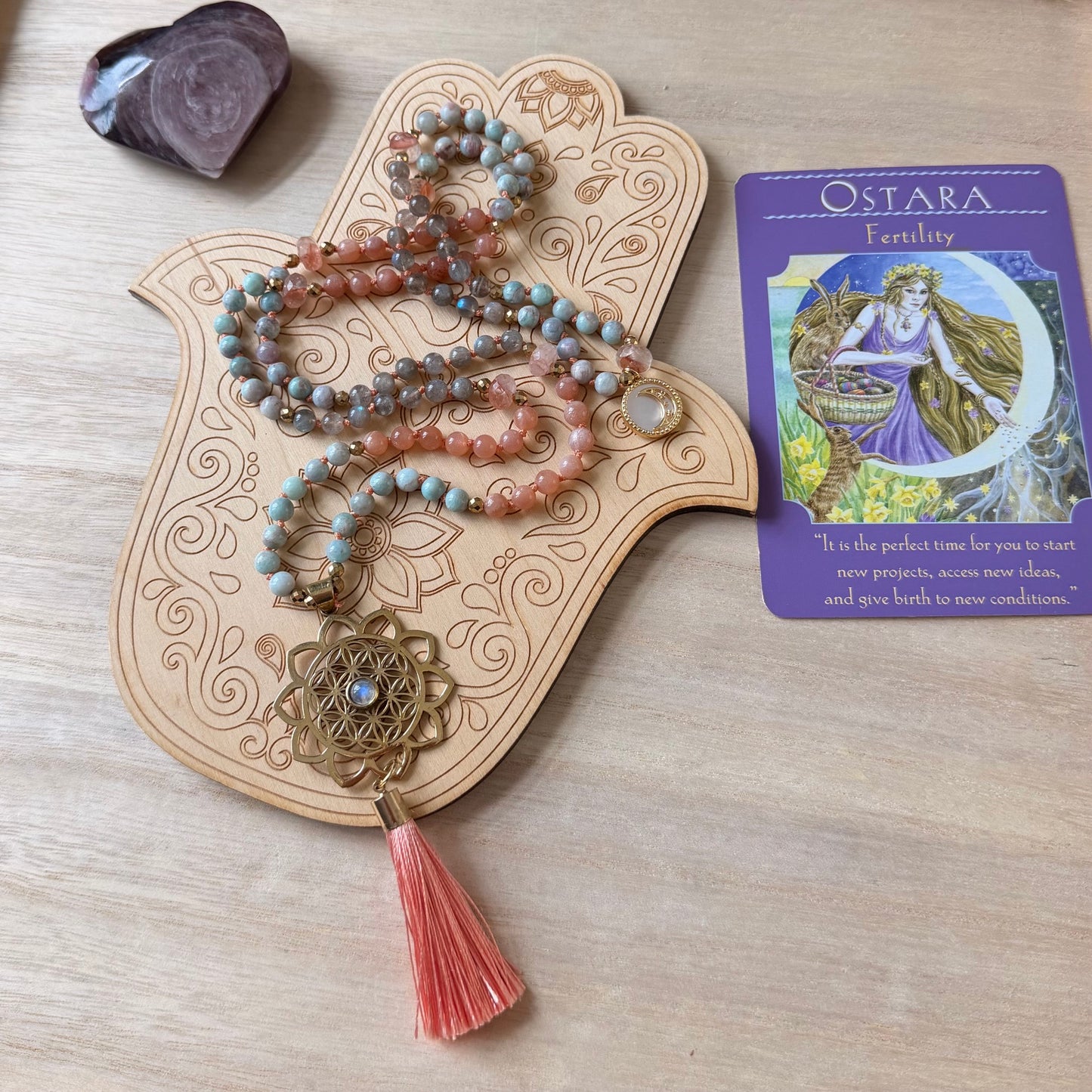 Fertility Mala Necklace
