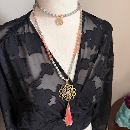 Fertility Mala Necklace