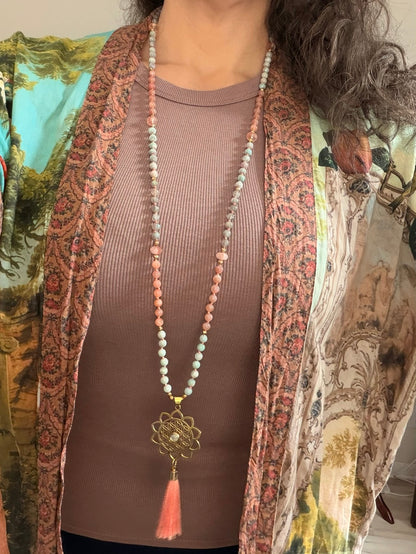 Fertility Mala Necklace