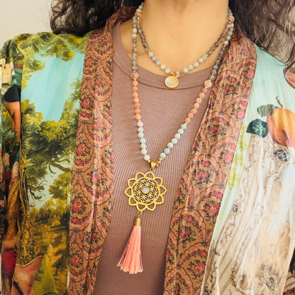 Fertility Mala Necklace