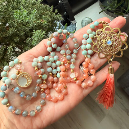 Fertility Mala Necklace