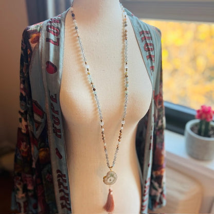 Soul Connection 108 Beads Mala Necklace