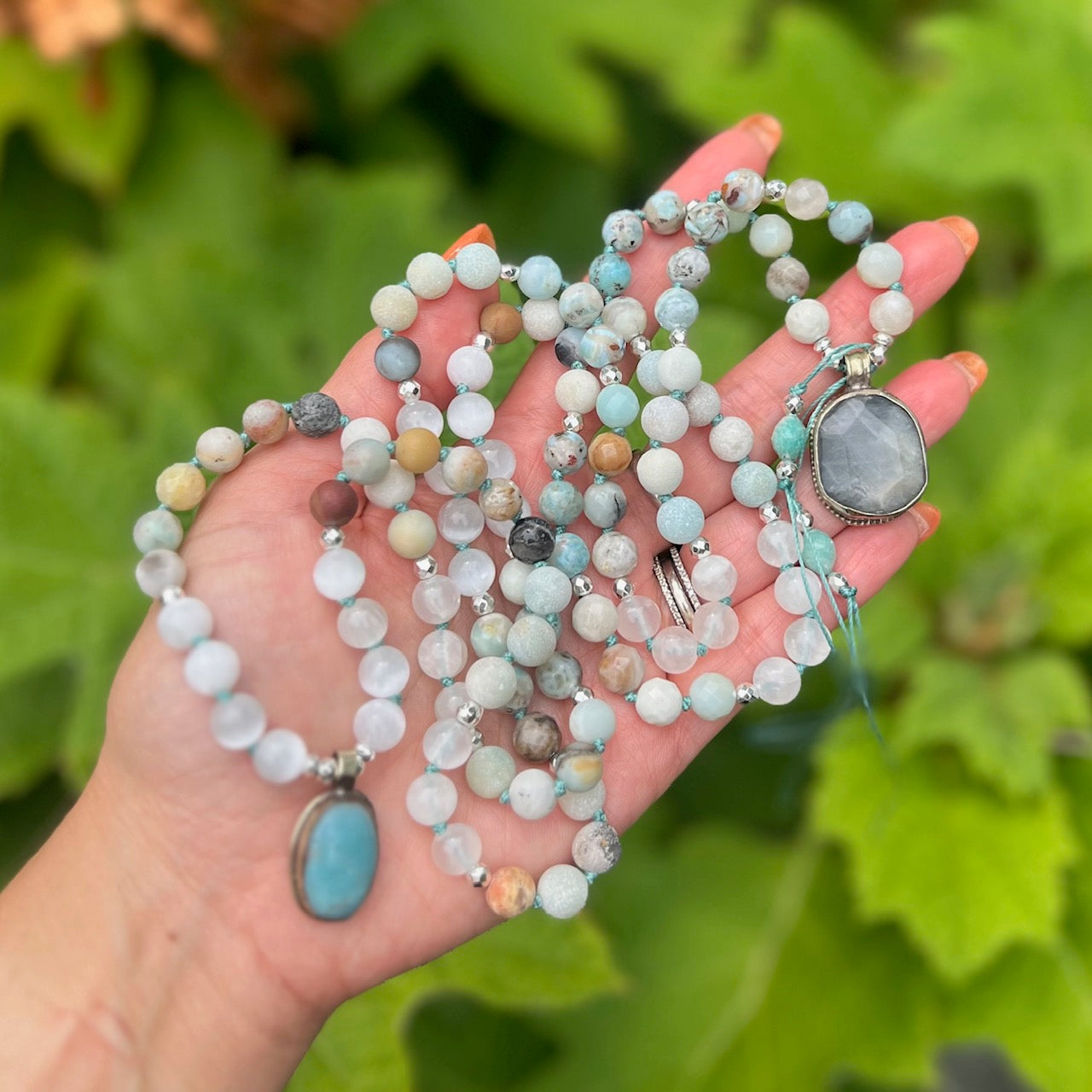 Inner Journey 108 Beads Mala Necklace