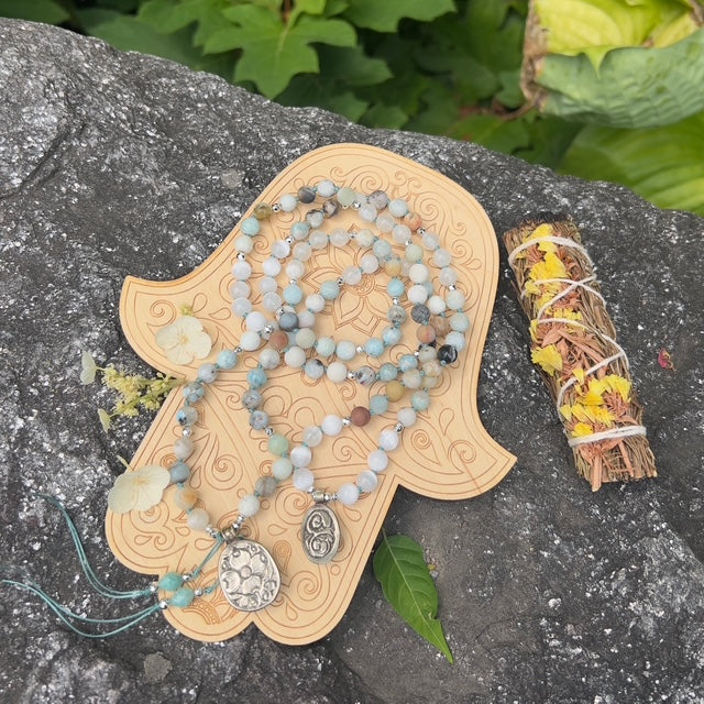 Inner Journey 108 Beads Mala Necklace