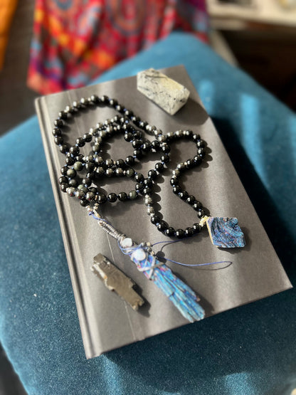 Witches Broom 108 Beads Mala Necklace