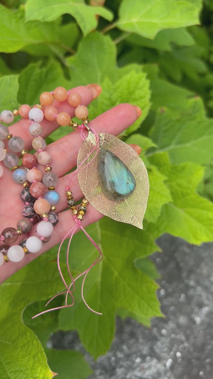 Natural Light 108 Beads Mala Necklace