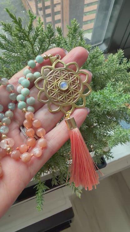Fertility Mala Necklace