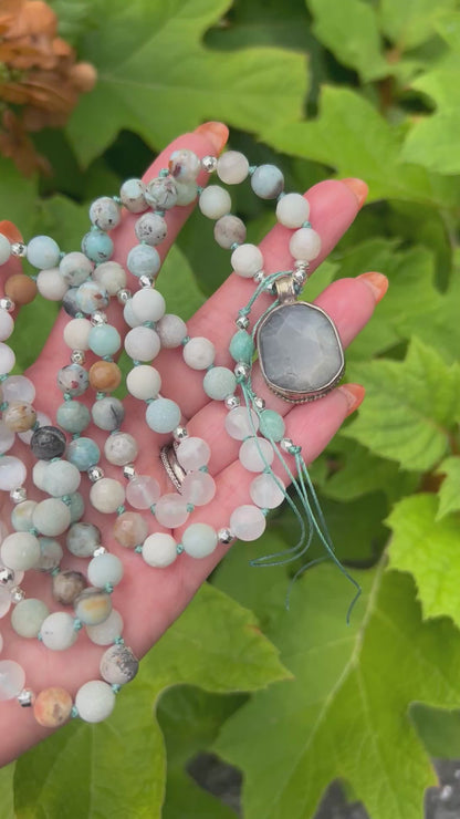 Inner Journey 108 Beads Mala Necklace